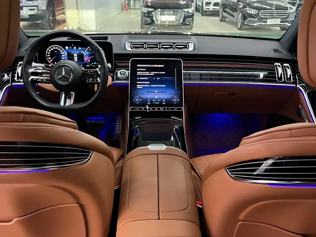 Mercedes-Benz S-Class 2022 из CN, фото 7