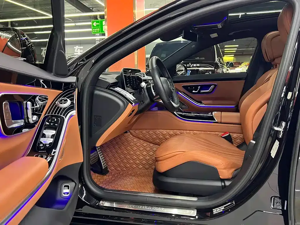 Mercedes-Benz S-Class 2022 из CN, фото 8