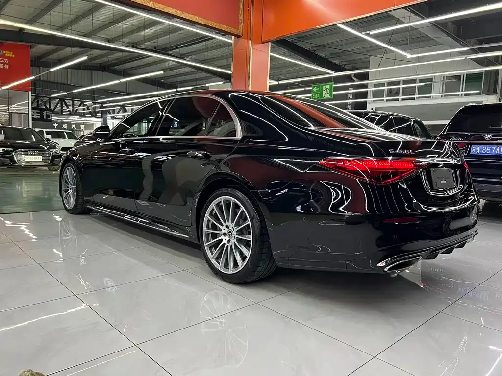 Mercedes-Benz S-Class 2022 из CN, фото 9