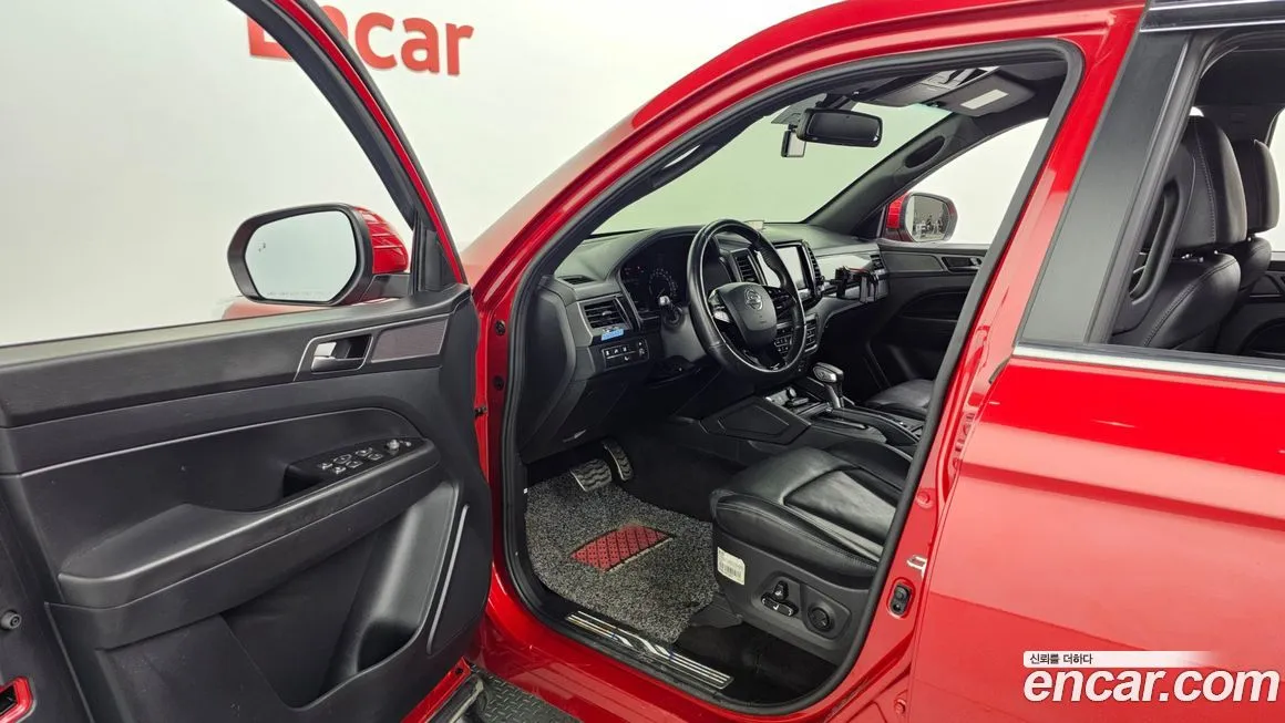 KG Mobility (Ssangyong) Rexton 2021 из KR, фото 10