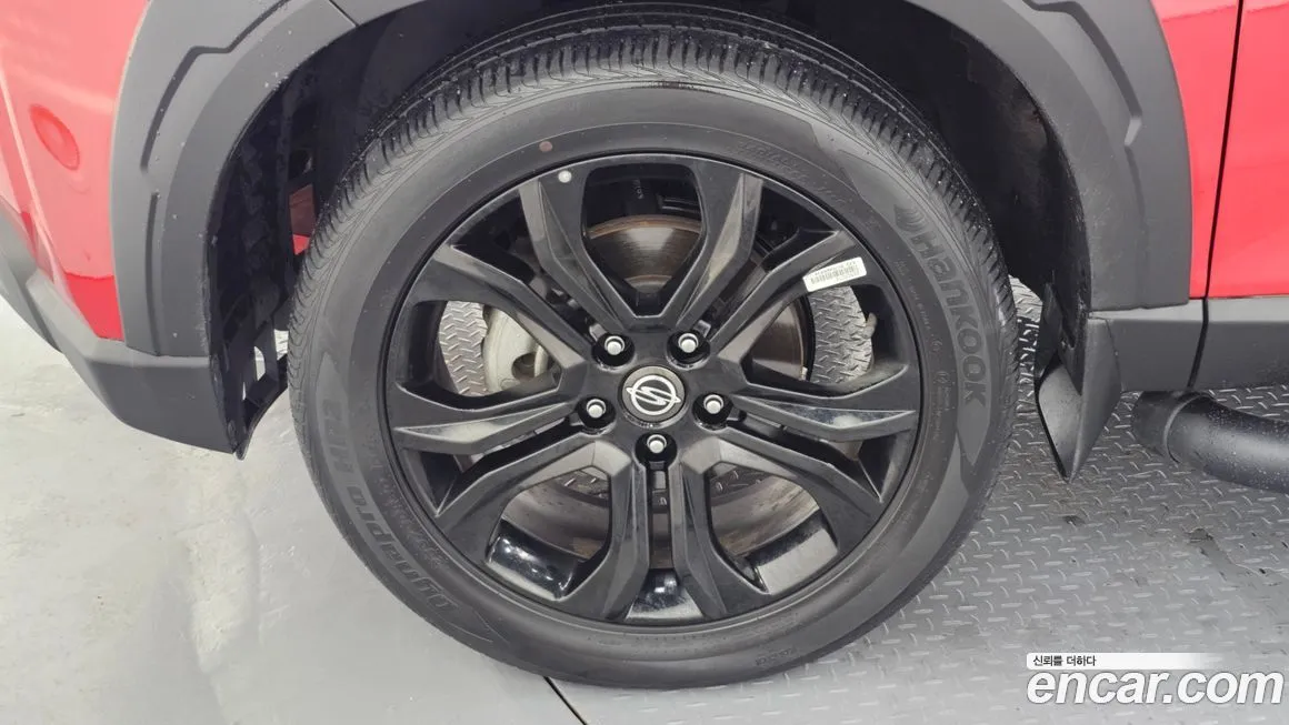 KG Mobility (Ssangyong) Rexton 2021 из KR, фото 5
