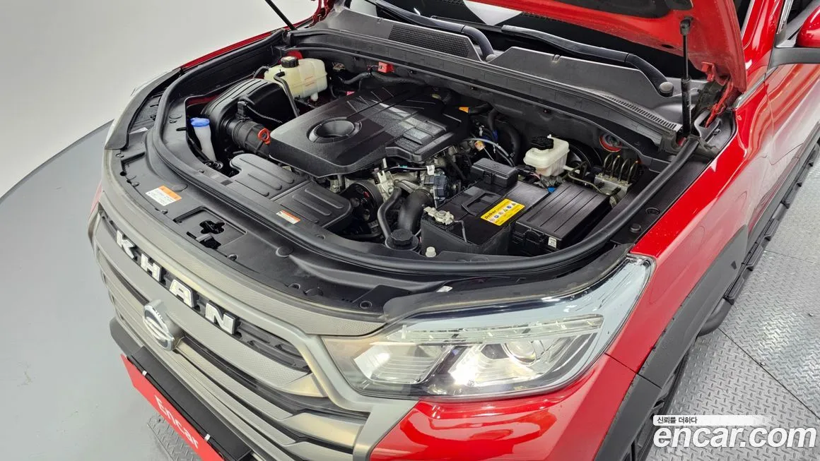 KG Mobility (Ssangyong) Rexton 2021 из KR, фото 6