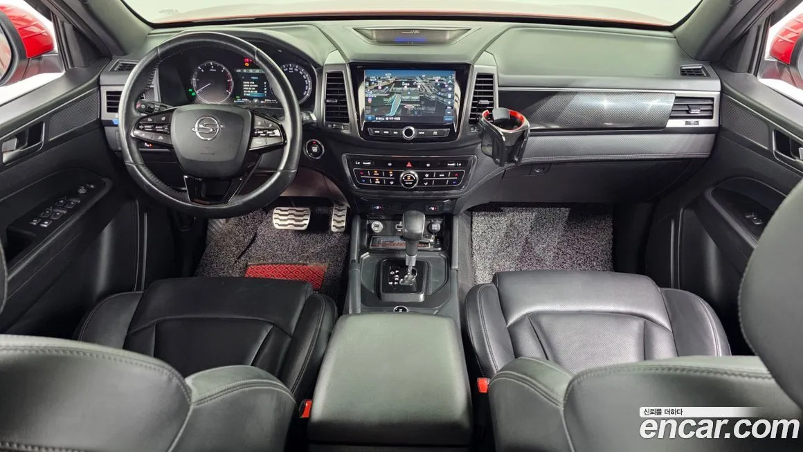 KG Mobility (Ssangyong) Rexton 2021 из KR, фото 7