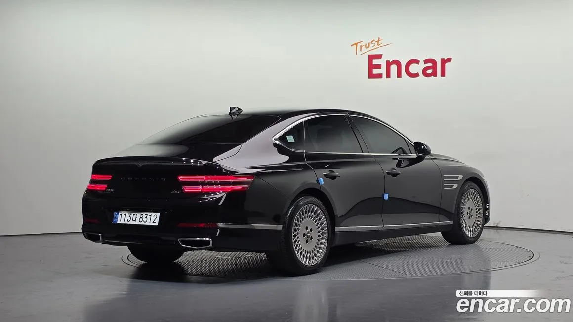 Genesis G80 2024 из KR, фото 2