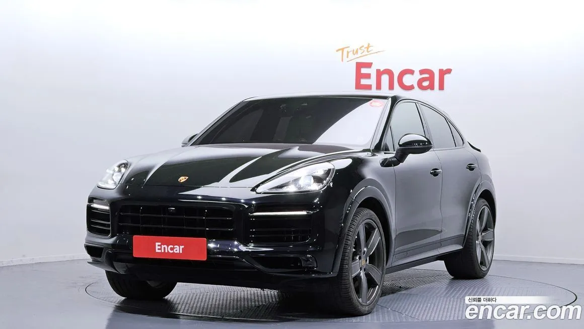 Porsche Cayenne 2021 из KR, фото 1