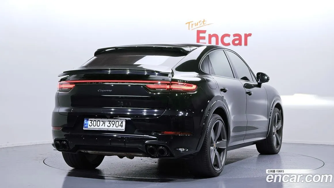 Porsche Cayenne 2021 из KR, фото 2