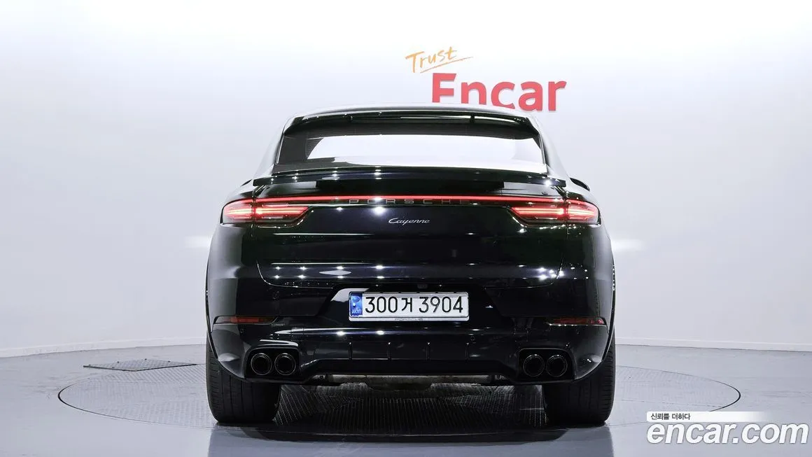 Porsche Cayenne 2021 из KR, фото 4