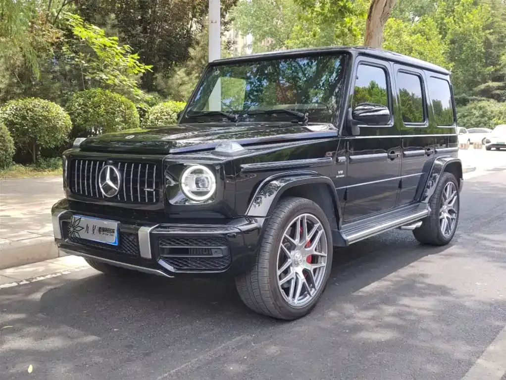 Mercedes-Benz G-Class AMG 2024 из CN, фото 1
