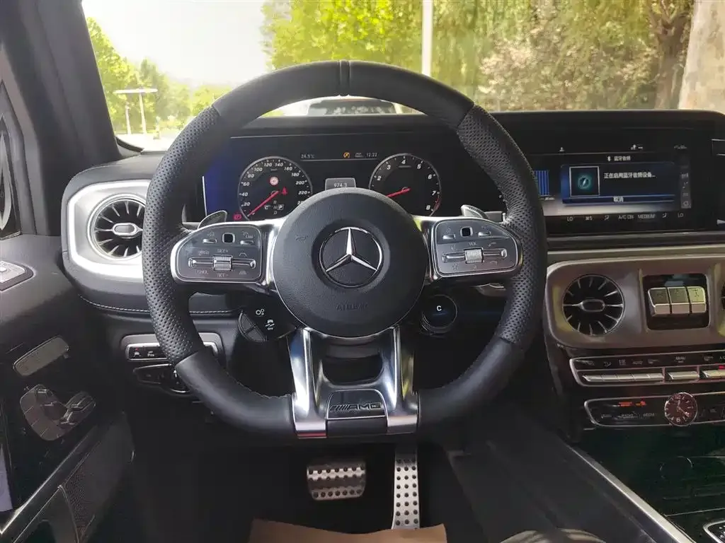 Mercedes-Benz G-Class AMG 2024 из CN, фото 10