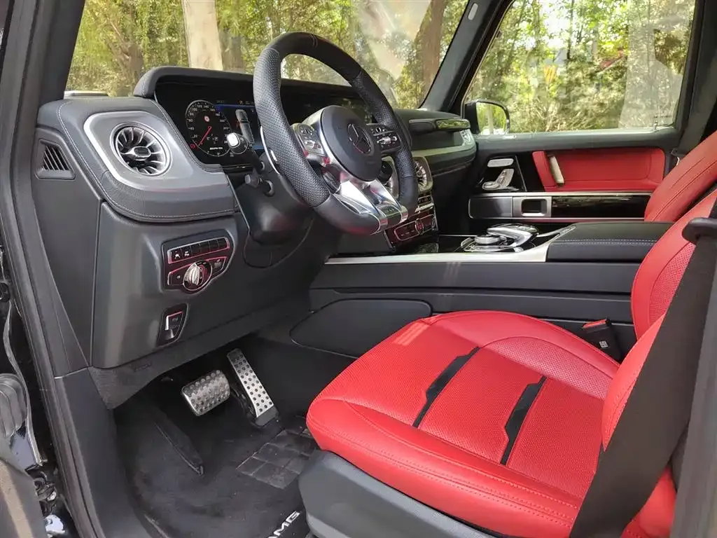 Mercedes-Benz G-Class AMG 2024 из CN, фото 4