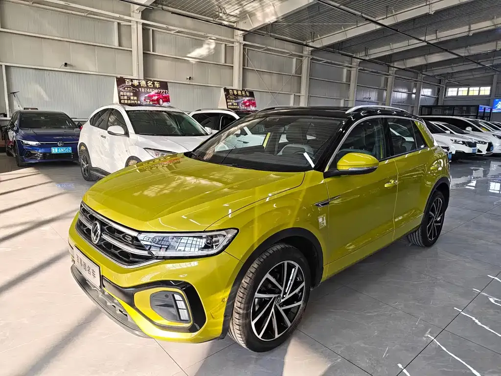 Volkswagen T-Roc 2023 из CN, фото 1