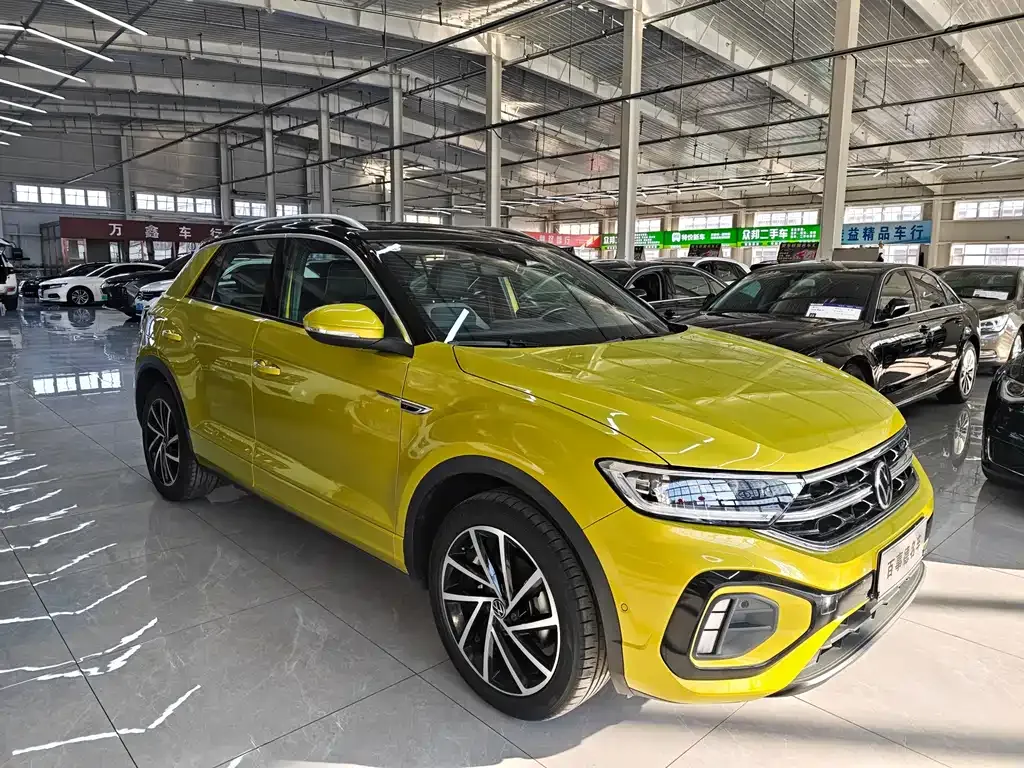 Volkswagen T-Roc 2023 из CN, фото 3
