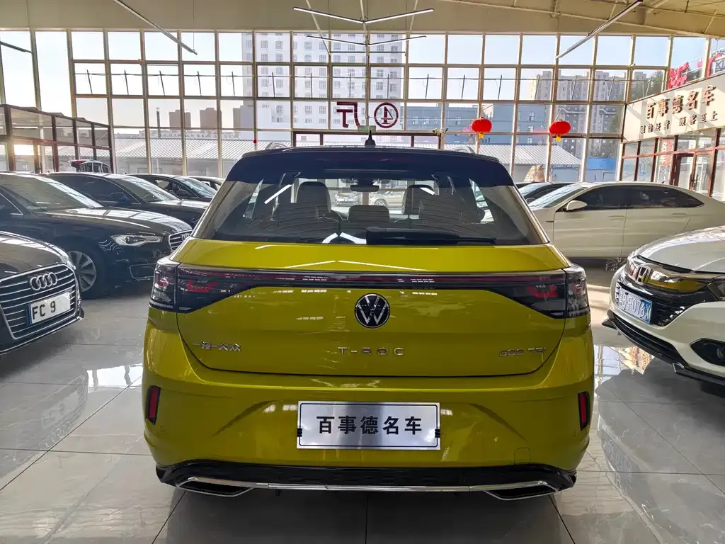 Volkswagen T-Roc 2023 из CN, фото 8