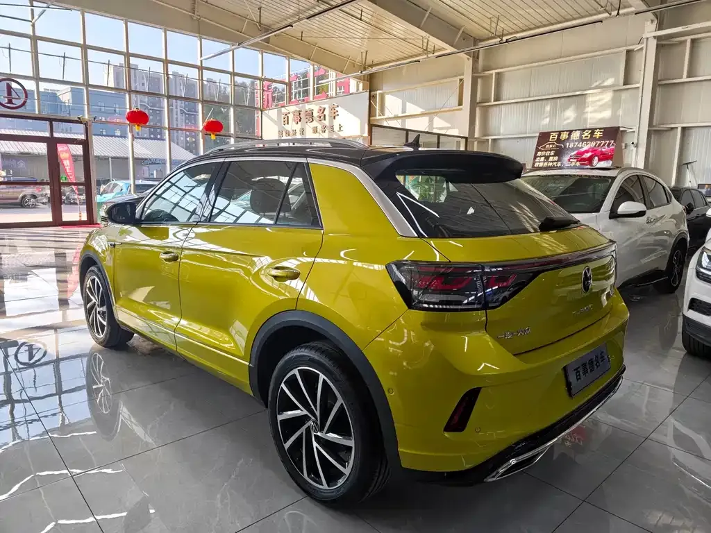 Volkswagen T-Roc 2023 из CN, фото 9