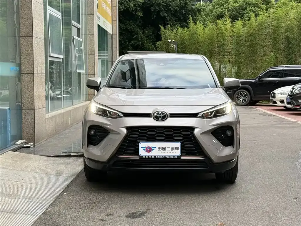 Toyota Wildlander 2025 из CN, фото 2