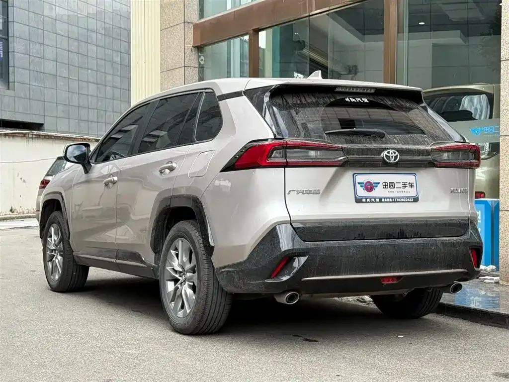 Toyota Wildlander 2025 из CN, фото 4