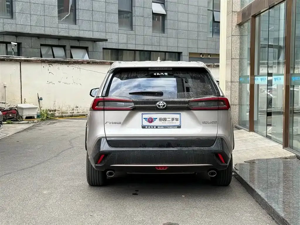 Toyota Wildlander 2025 из CN, фото 5