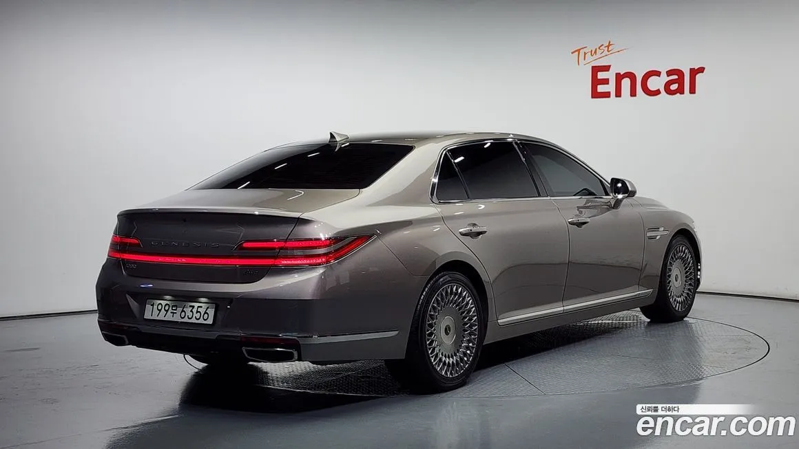 Genesis G90 2021 из KR, фото 2