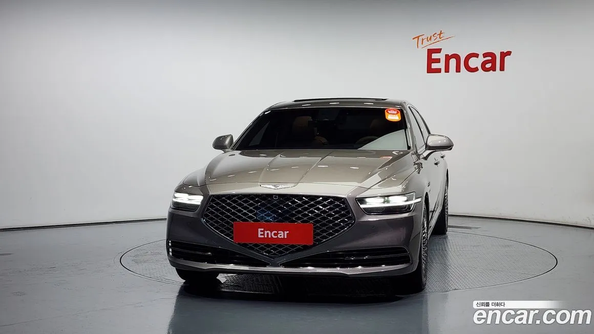 Genesis G90 2021 из KR, фото 3
