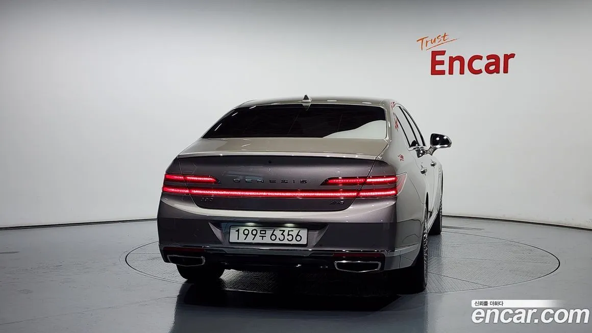 Genesis G90 2021 из KR, фото 4