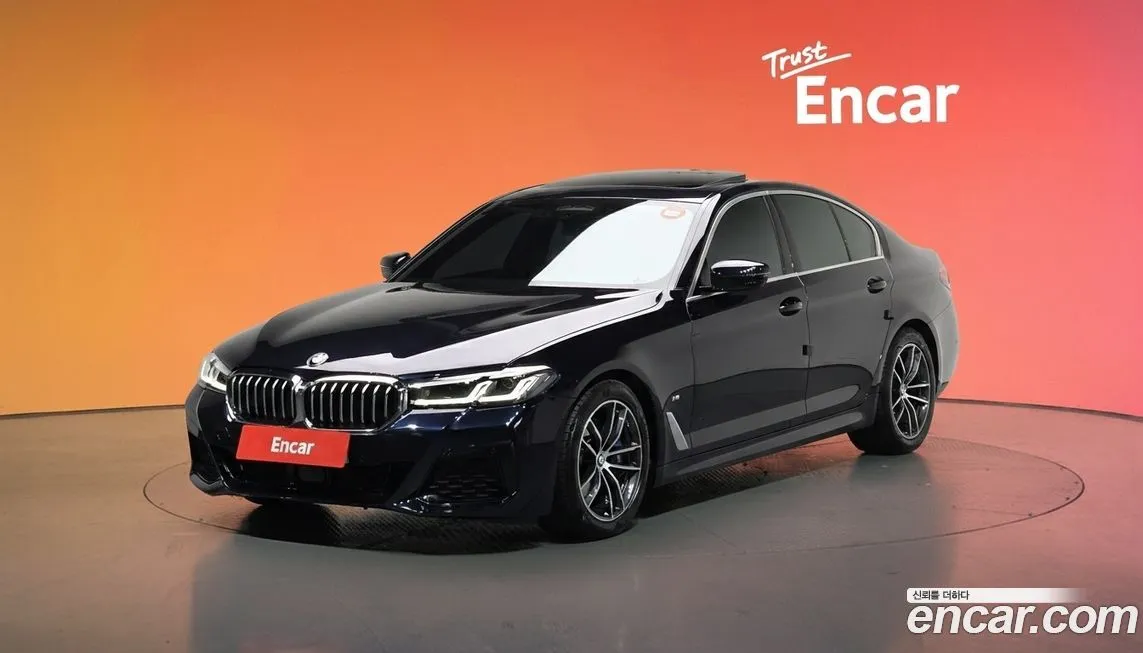 BMW 5-Series 2023 из KR, фото 1