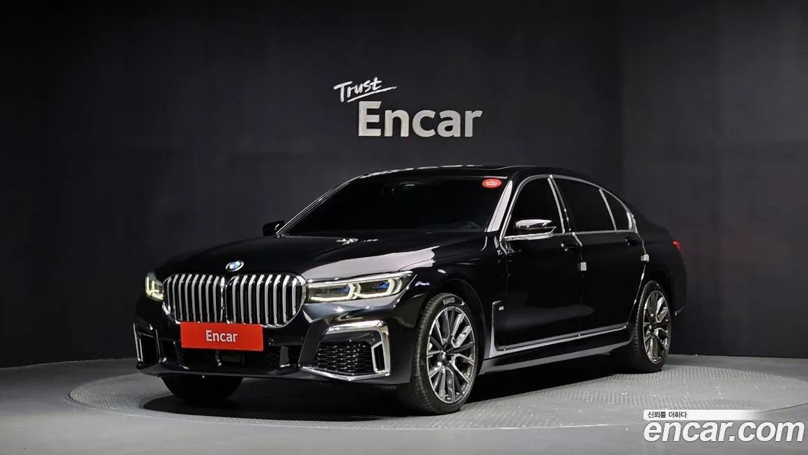 BMW 7-Series 2022 из KR, фото 1