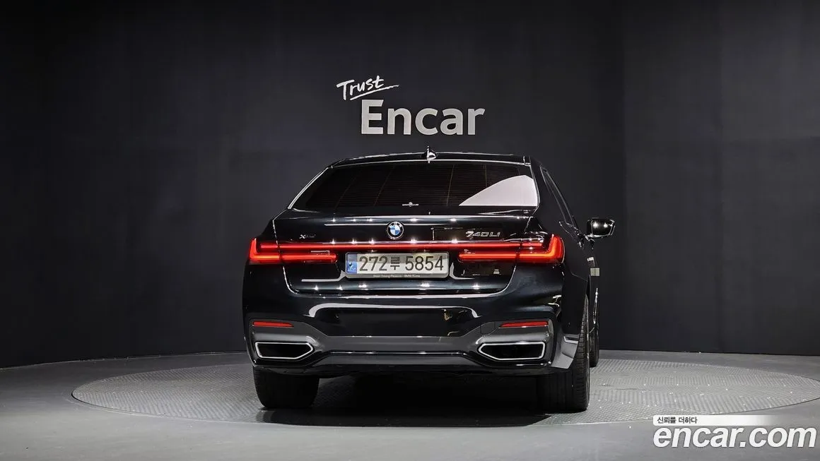 BMW 7-Series 2022 из KR, фото 4