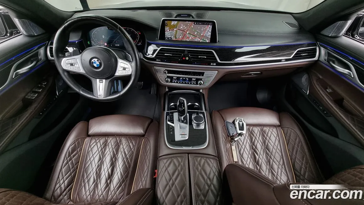 BMW 7-Series 2022 из KR, фото 7