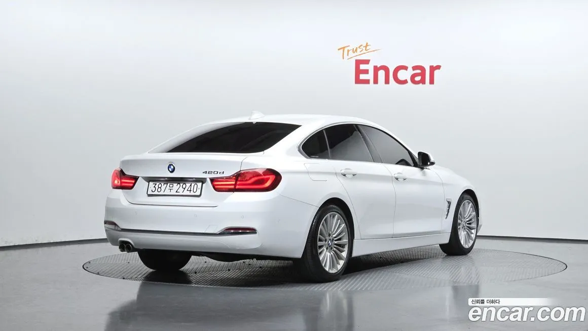 BMW 4-Series 2021 из KR, фото 2