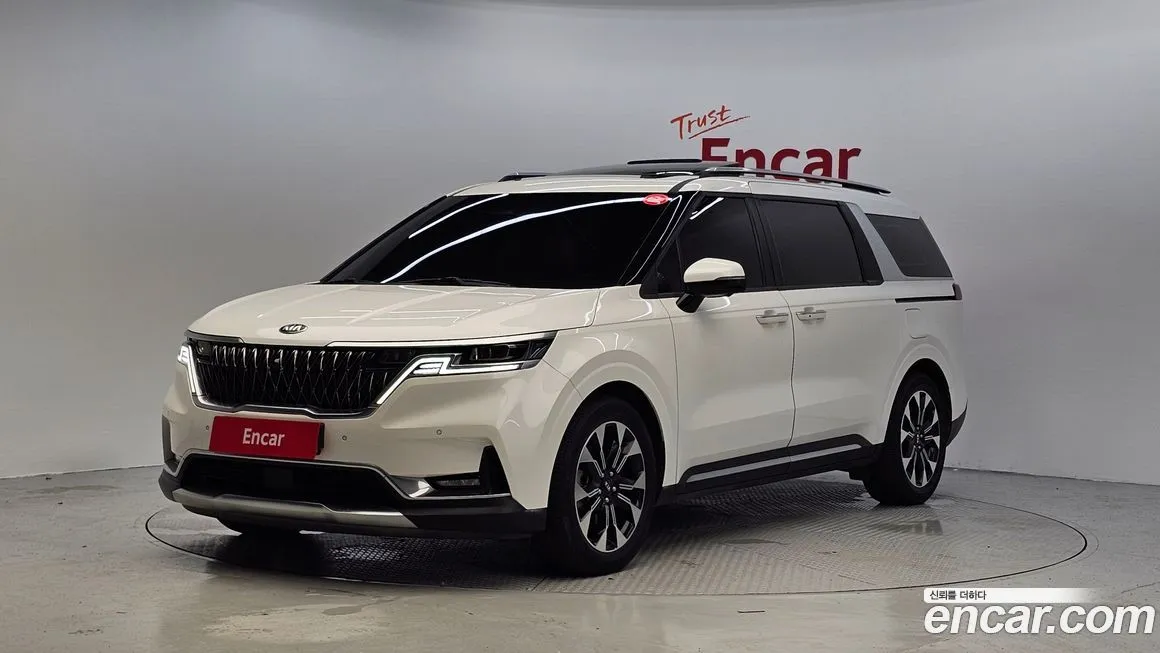 Kia Carnival 2021 из KR, фото 1