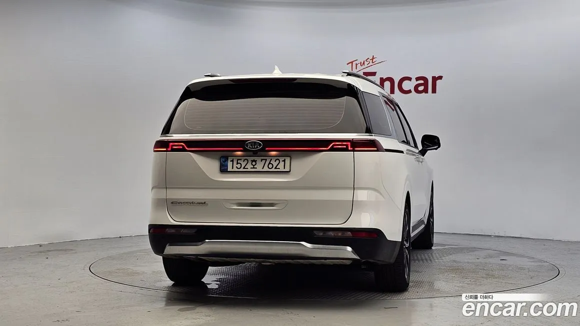 Kia Carnival 2021 из KR, фото 4