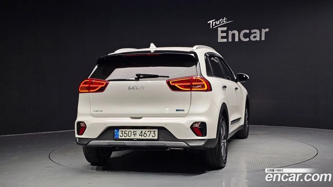 Kia Niro 2022 из KR, фото 4
