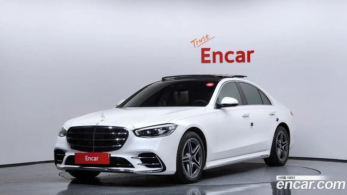 Mercedes-Benz S-Class 2022 из KR, фото 1