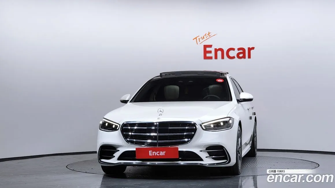 Mercedes-Benz S-Class 2022 из KR, фото 3