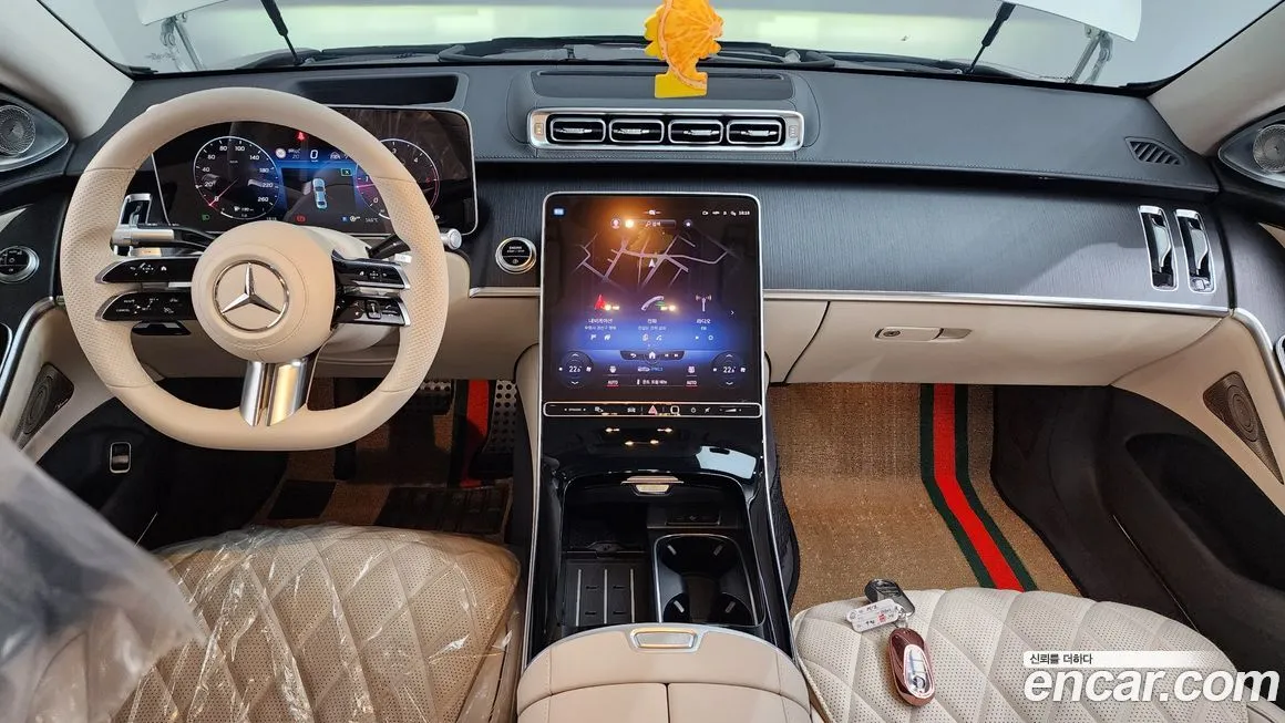 Mercedes-Benz S-Class 2022 из KR, фото 7