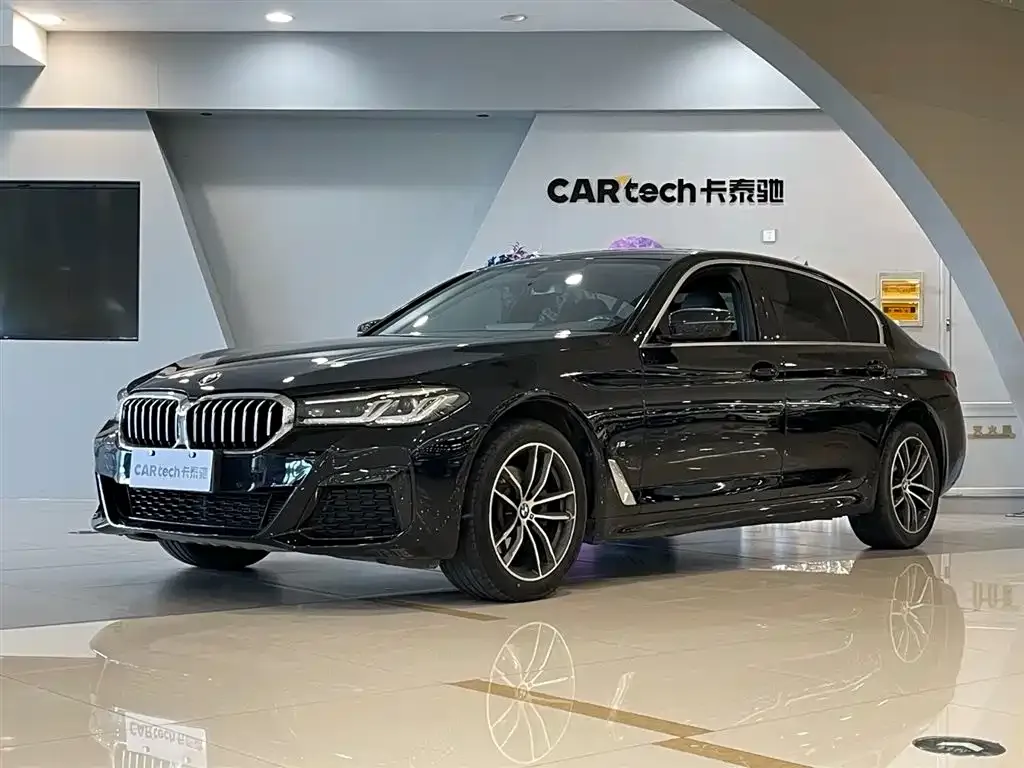 BMW 5 Series 2022 из CN, фото 1