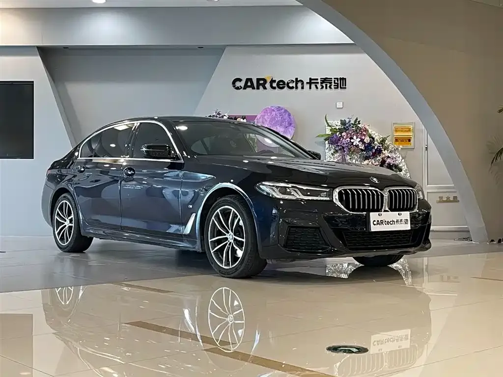 BMW 5 Series 2022 из CN, фото 2