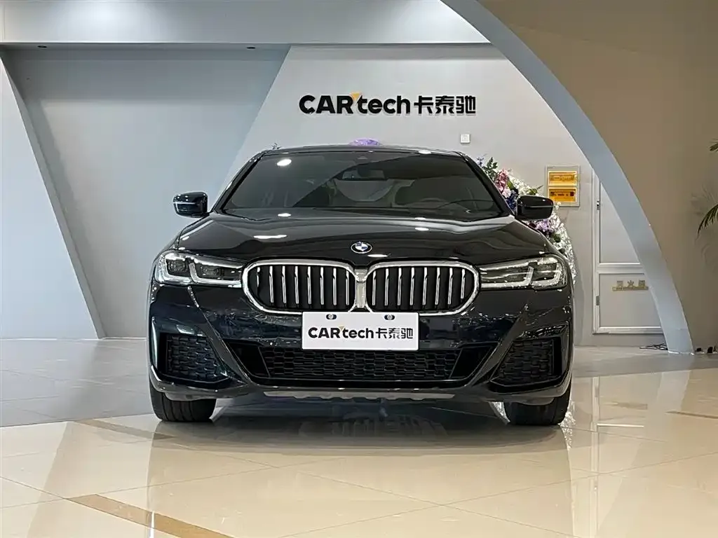 BMW 5 Series 2022 из CN, фото 3