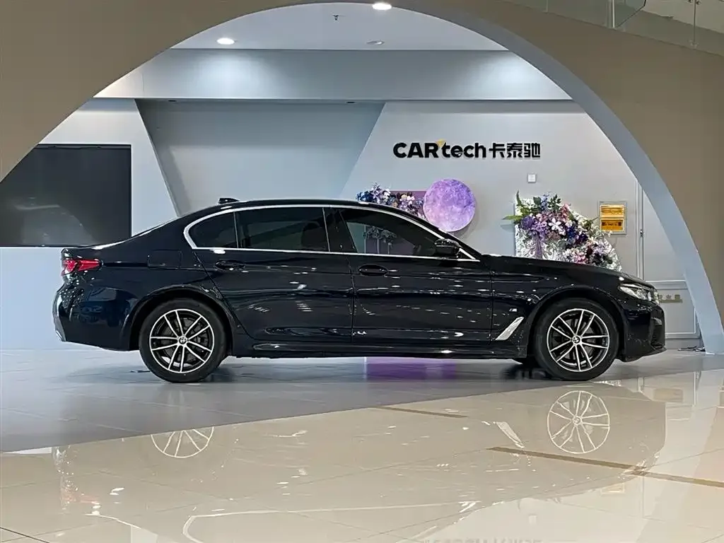 BMW 5 Series 2022 из CN, фото 4