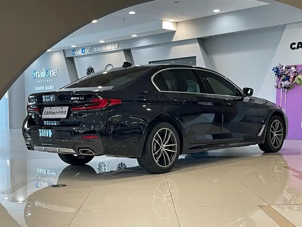 BMW 5 Series 2022 из CN, фото 5