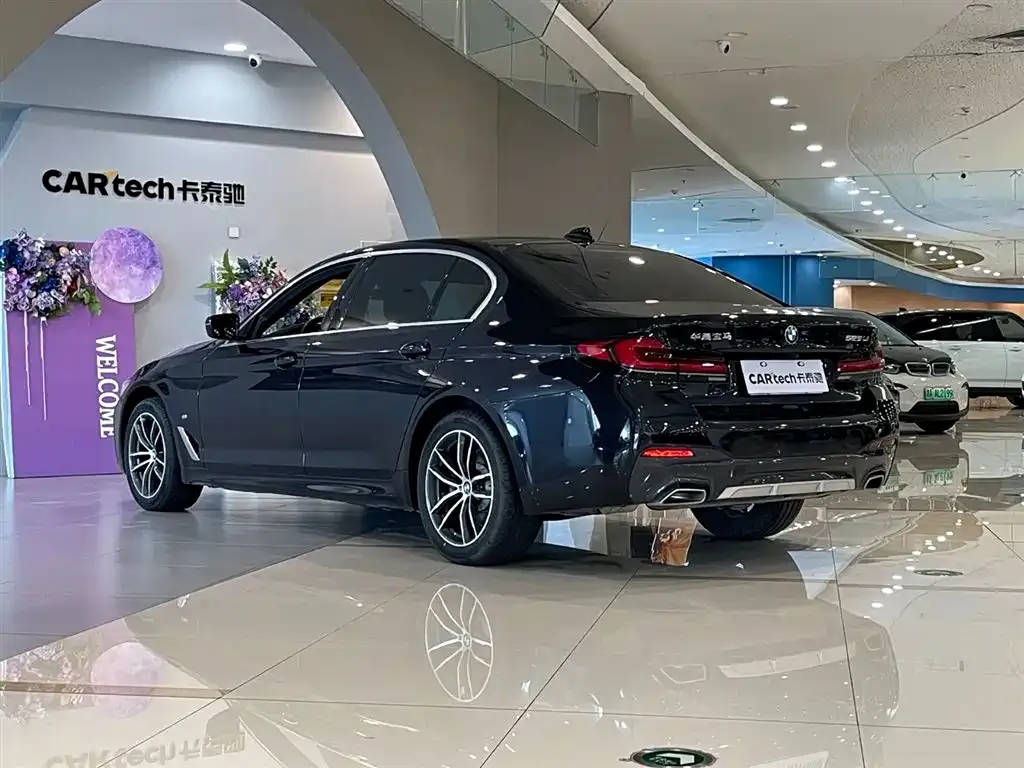 BMW 5 Series 2022 из CN, фото 7