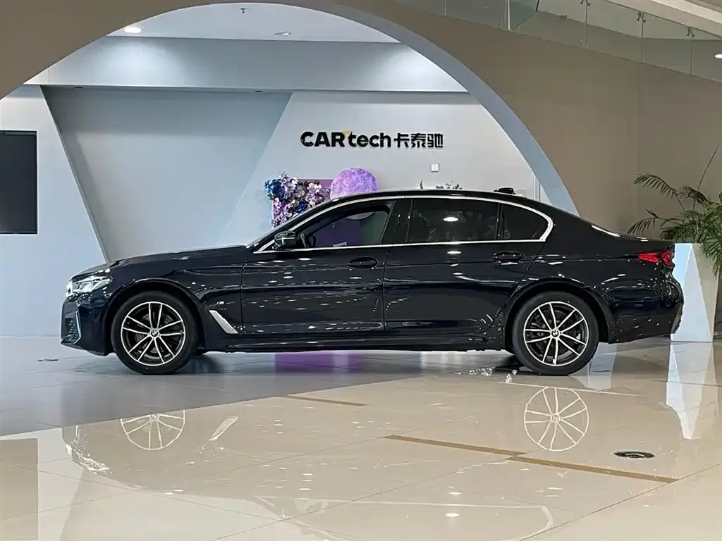 BMW 5 Series 2022 из CN, фото 8