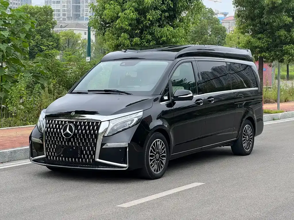 Mercedes-Benz V-Class 2021 из CN, фото 2