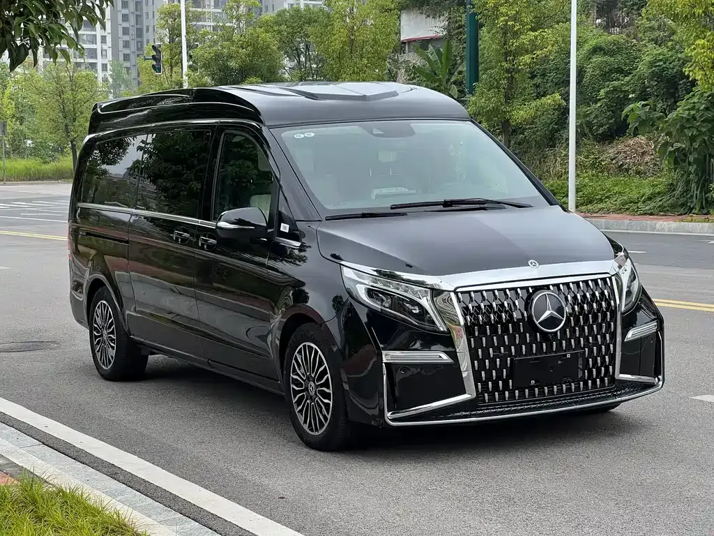 Mercedes-Benz V-Class 2021 из CN, фото 3