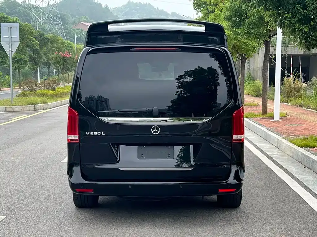 Mercedes-Benz V-Class 2021 из CN, фото 4