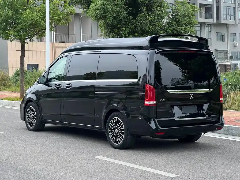Mercedes-Benz V-Class 2021 из CN, фото 5