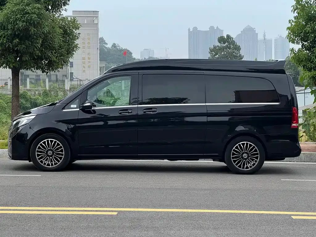 Mercedes-Benz V-Class 2021 из CN, фото 7