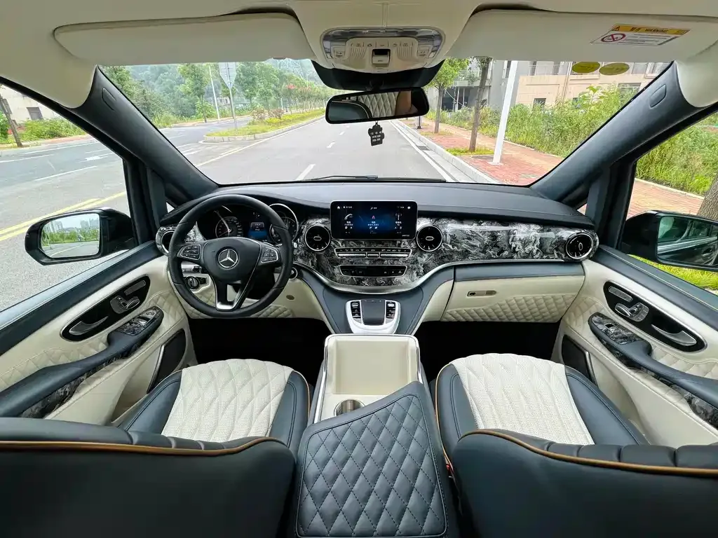Mercedes-Benz V-Class 2021 из CN, фото 8