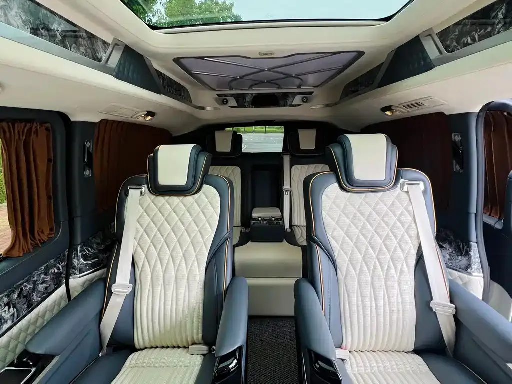 Mercedes-Benz V-Class 2021 из CN, фото 9