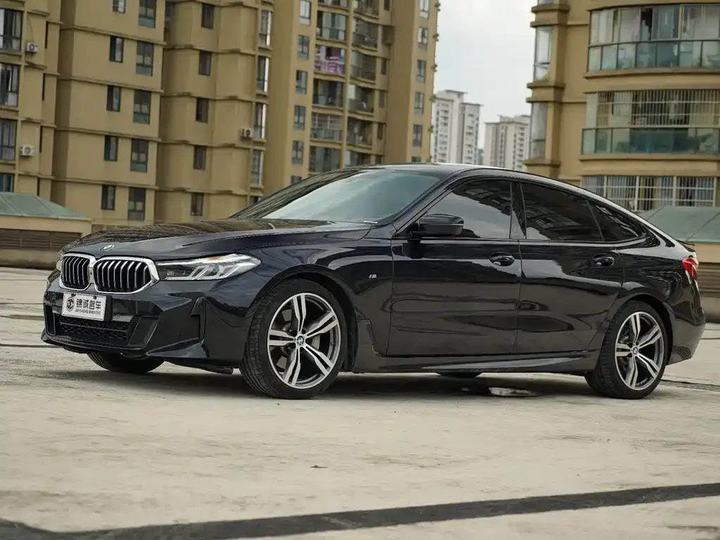 BMW 6 Series GT 2022 из CN, фото 1